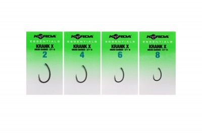 Korda - Essentials Krank X | Barbed 6 - Imagen 2
