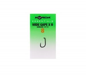 Korda - Essentials Wide Gape X | Barbed 8