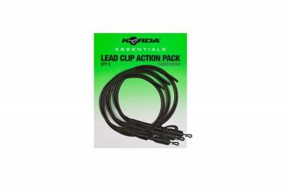 Korda - Essentials Lead Clip Action Pack - Imagen 2