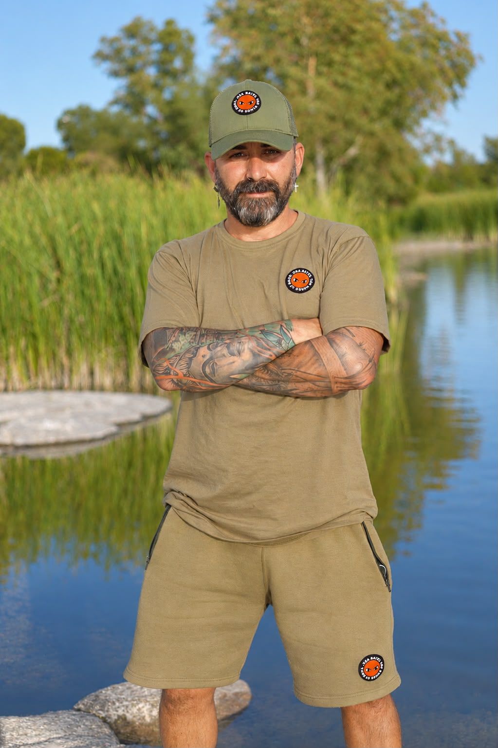 Dsa Baits Gorra color Oliva Oscuro - Imagen 3