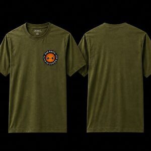 Dsa Baits Camiseta Verde Oliva Talla 2Xl
