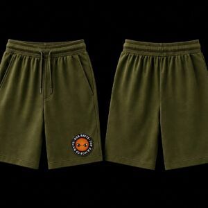 Dsa Baits Short Verde Oliva Talla XL