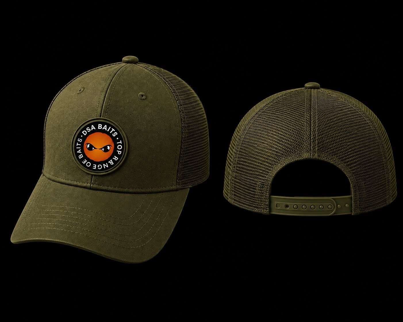 Dsa Baits Gorra color Oliva Oscuro