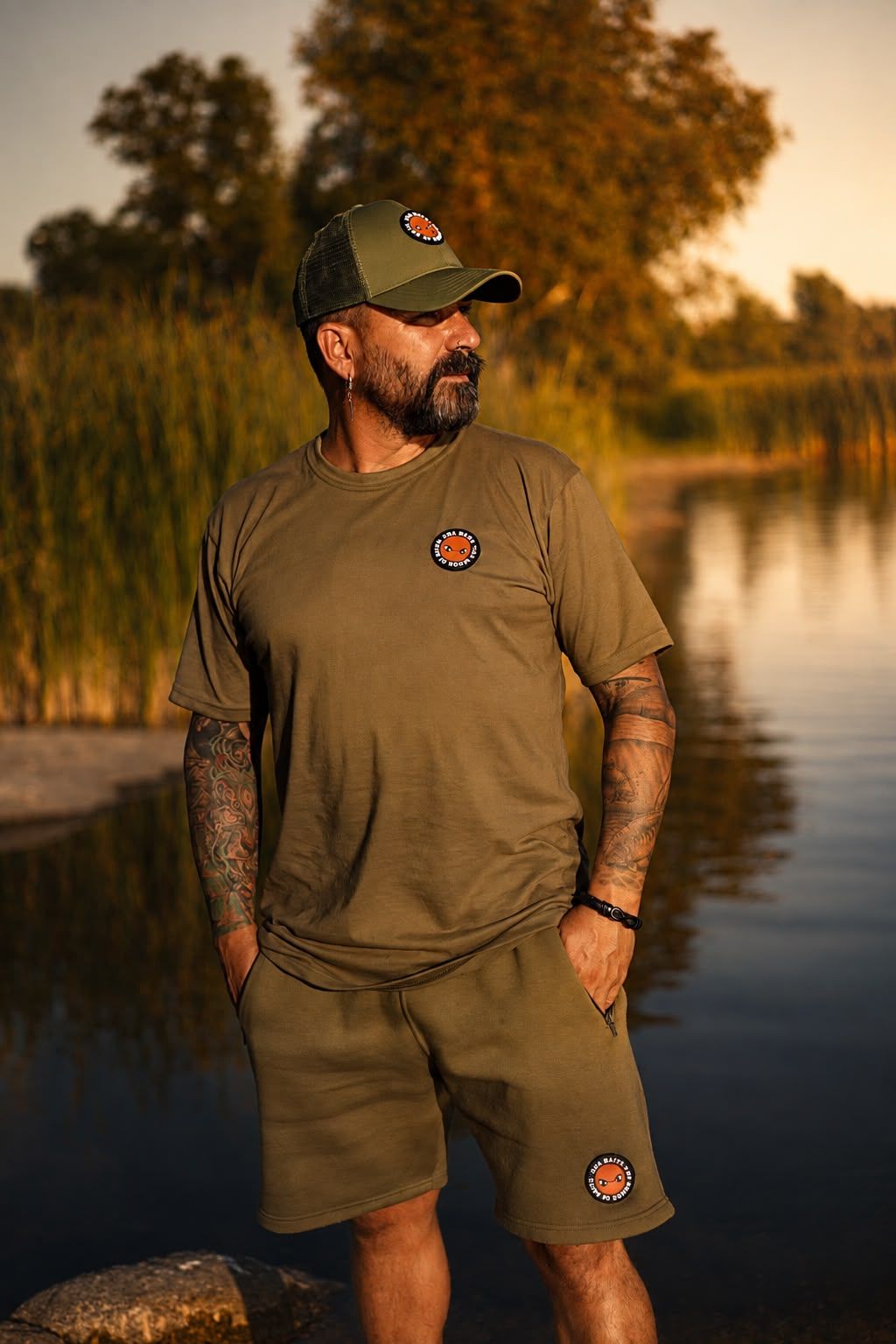 Dsa Baits Gorra color Oliva Oscuro - Imagen 2
