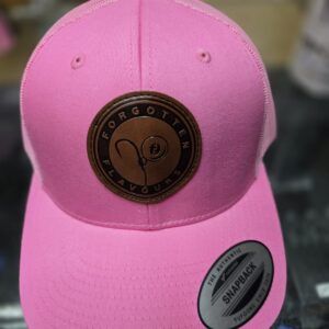 Forgotten Flavours Gorra de malla Retro Rosa