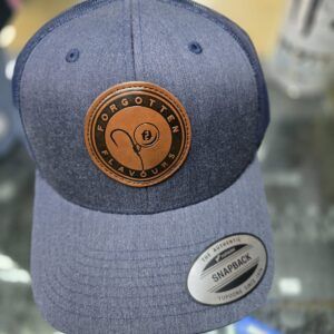 Forgotten Flavours Gorra de Malla Retro Drill