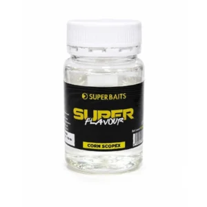 Superbaits Concentrado Super Flavour Corn Scopex 30 ml