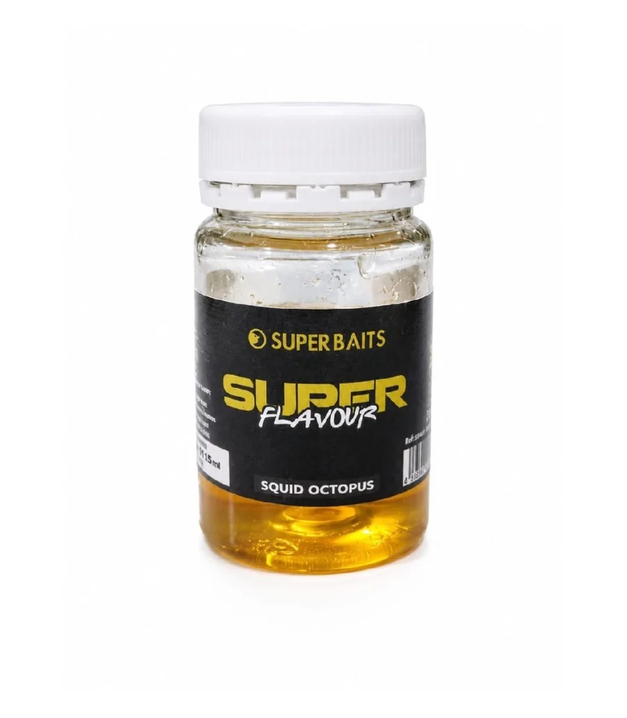 Superbaits Concentrado Super Flavour Squid Octopus 30 ml
