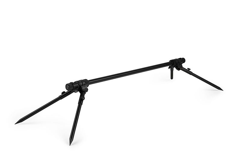 Fox Black Label Slim 3 Rod Pod Complete + bag - Imagen 2