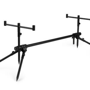 Fox Black Label Slim 3 Rod Pod Complete + bag