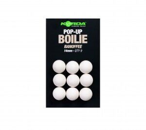Korda - Pop Up Boilie Banoffee White 14mm