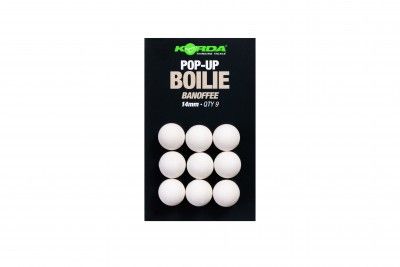 Korda - Pop Up Boilie Banoffee White 14mm