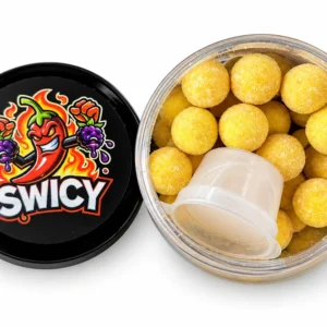 Tactica Baits Smoking Pop Ups Swicy Yellow