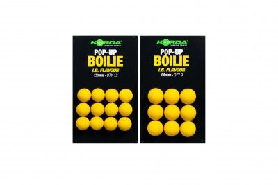 Korda - Pop Up Boilie IB Yellow 14mm - Imagen 5