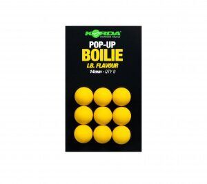 Korda - Pop Up Boilie IB Yellow 14mm