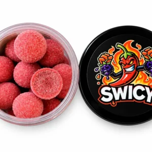 Tactica Baits The Big Boss Hookbaits Swicy Limited Edition Pink 15mm