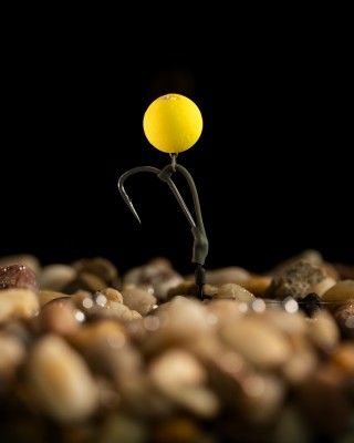 Korda - Pop Up Boilie IB Yellow 14mm - Imagen 3