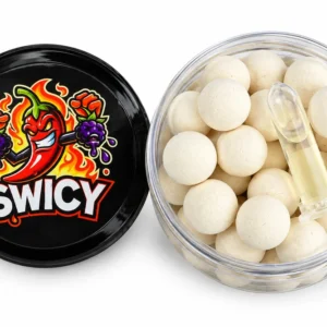 Tactica Baits Pop Ups Swicy Fluor White