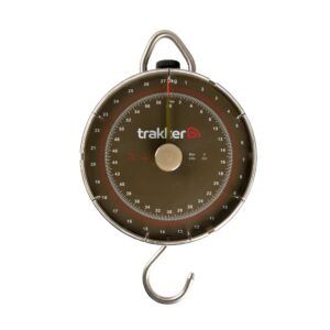 Trakker Báscula de esfera T1 de 60 lb (27 kg)