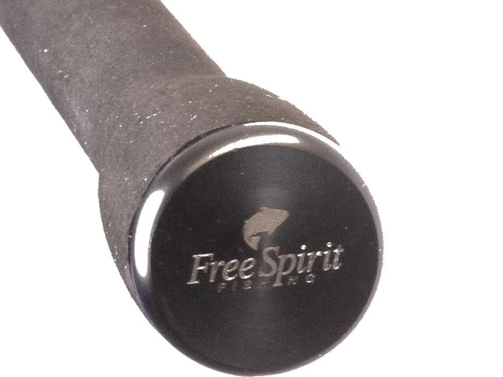 Free Spirit CTX 10` 3,50lb Abbreviated 40mm ( Black Edition ) - Imagen 3