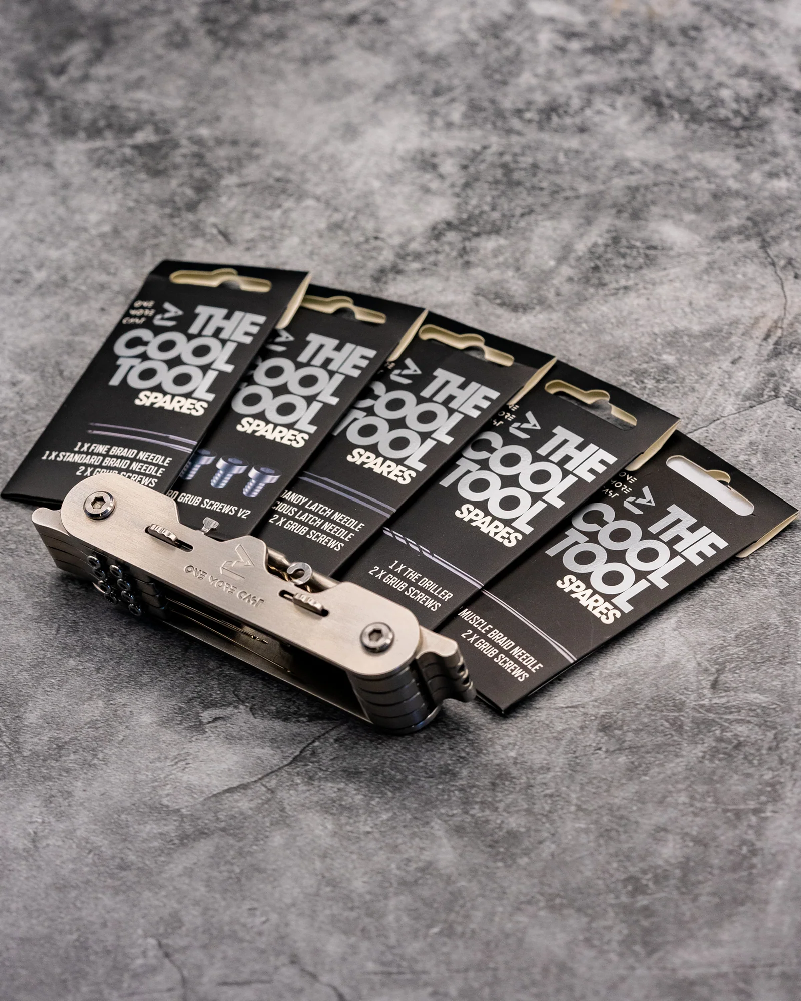 One More Cast The Cool Tool Spares ( Recambios Agujas )