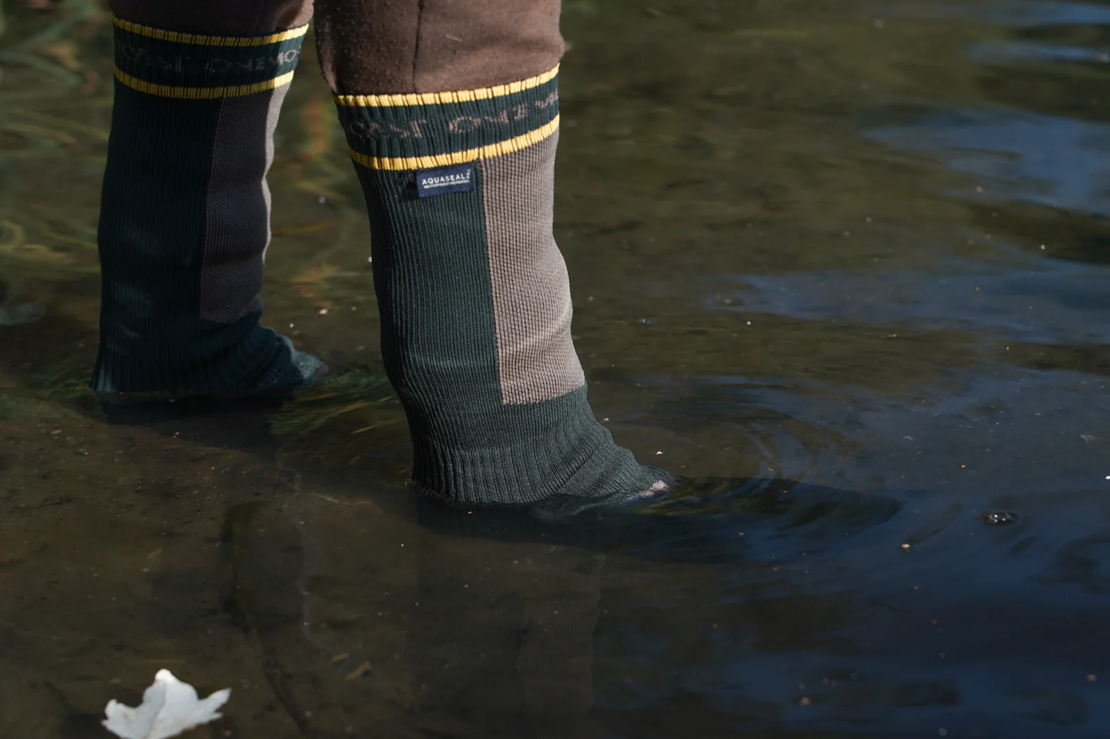 One More Cast Grand Adventure Waterproof Cold Weather Sock (Grande-Extragande) - Imagen 12