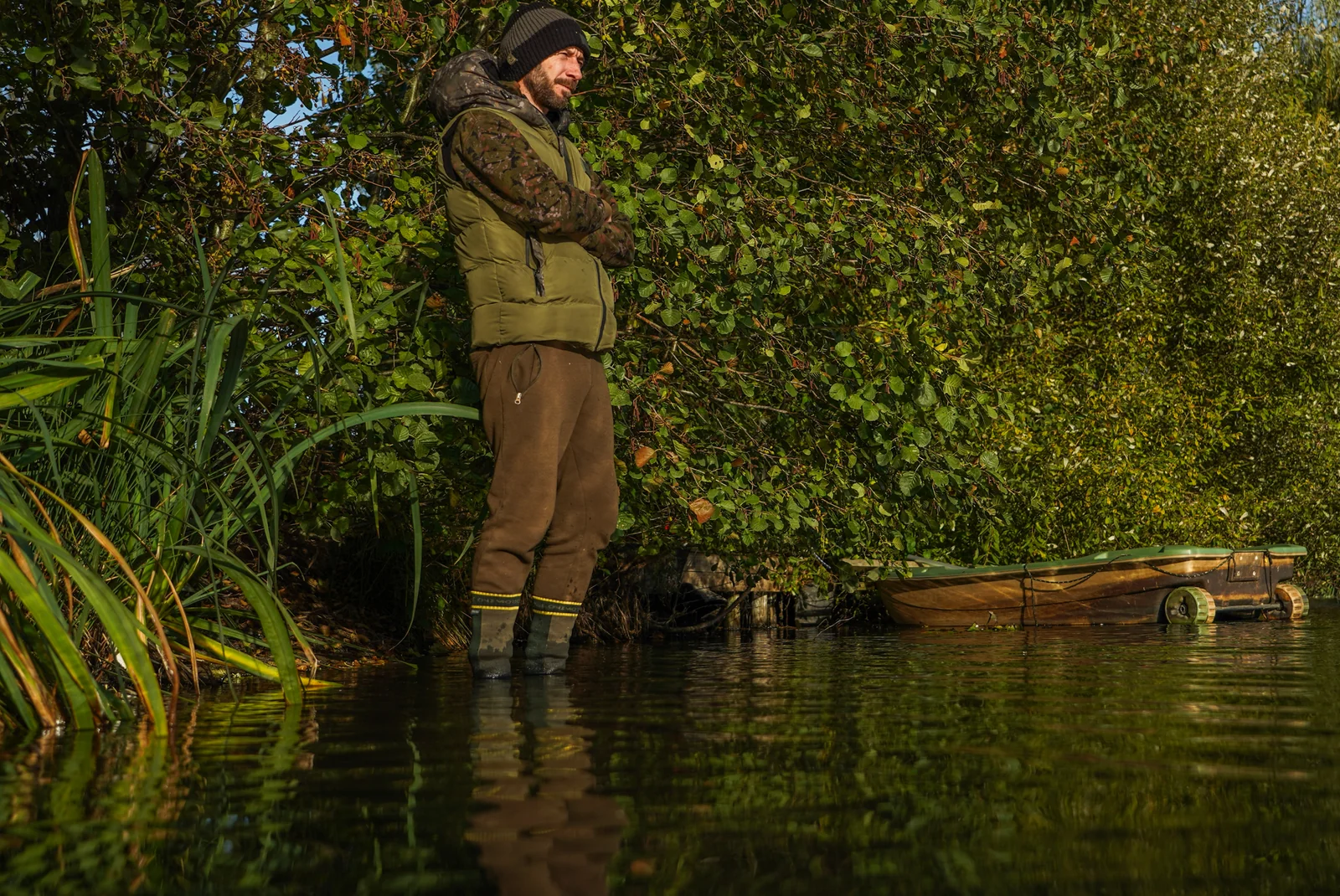 One More Cast Grand Adventure Waterproof Cold Weather Sock (Grande-Extragande) - Imagen 10