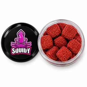 Tactica Baits Hi-vis Coated Pellets Squidy Red