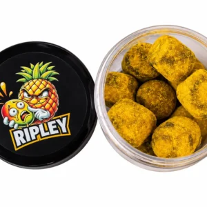 Tactica Baits Hi-vis Coated Pellets Ripley Yellow