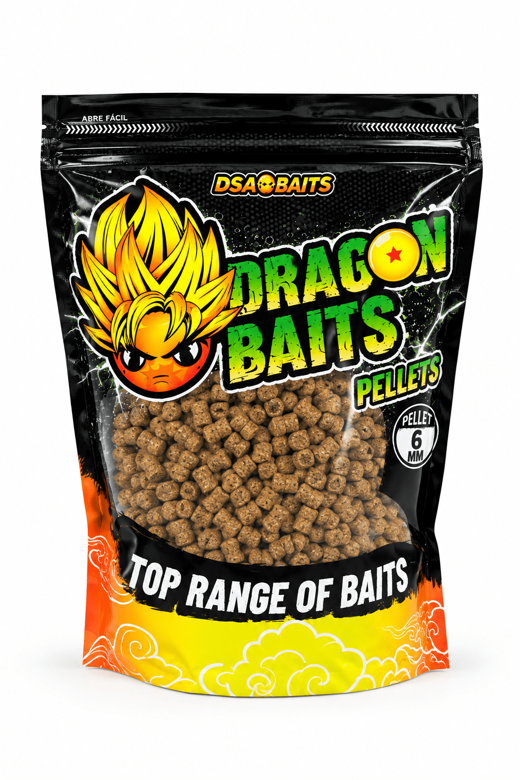 Dsa Baits Dragon Baits Pellet 6mm 1kg