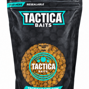 Tactica Baits Micropellet Coated 8mm 1kg Ripley Yellow