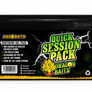 Dsa Baits DRagon Baits Quick Session Pack