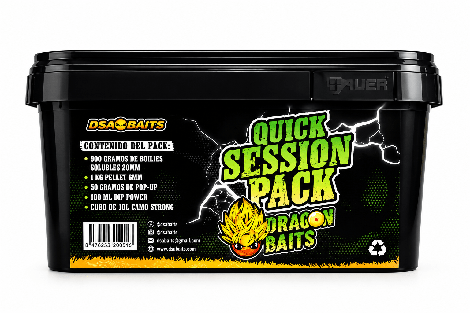 Dsa Baits DRagon Baits Quick Session Pack