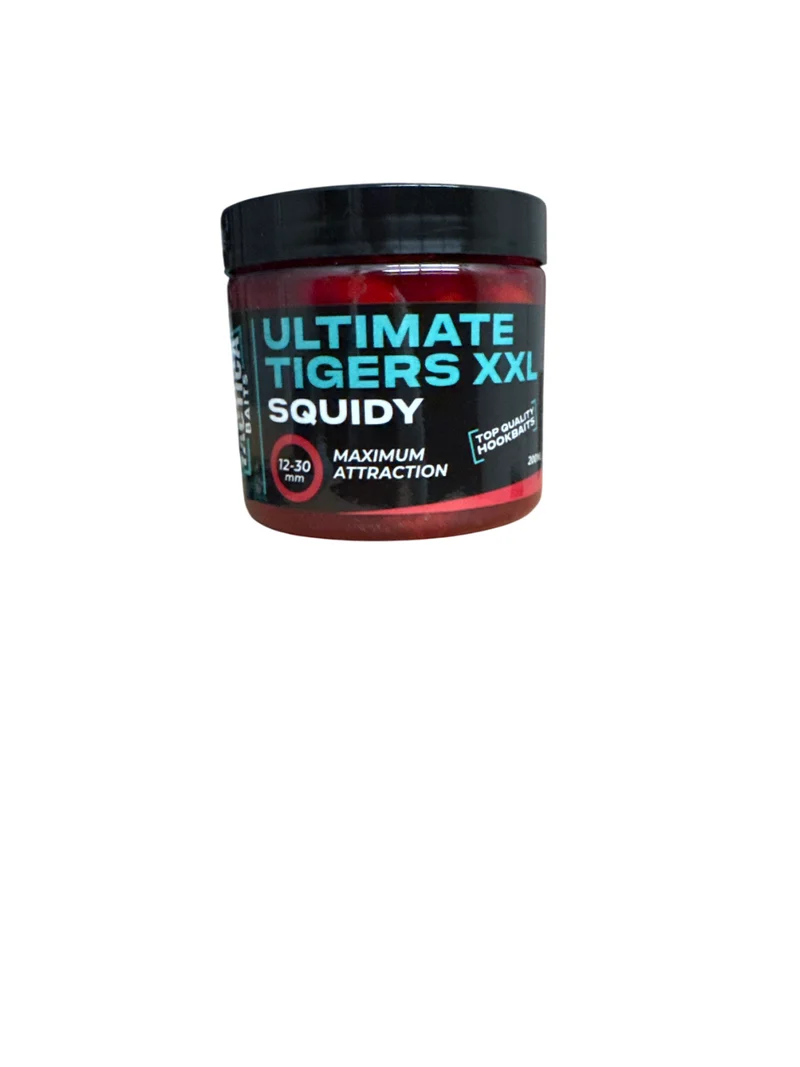 Tactica Baits Ultimate Tigers XXL Swicy 200ml - Imagen 2