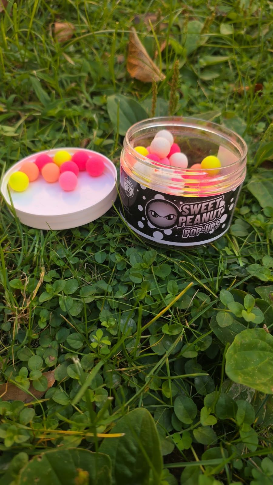 Dsa Baits Sweet Peanut Pop-Ups 12mm