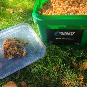 Quality Seeds Mix Winter ( Cañamon, Chufa, Maiz, Trigo y Guisantes )