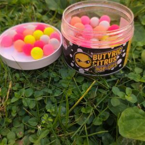 Dsa Baits Butyric Citrus Pop-Ups 12mm