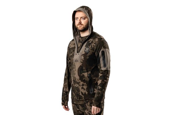 Nash Zt Lite Luxe Hoody Camo Size L - Imagen 4