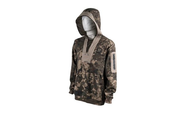 Nash Zt Lite Luxe Hoody Camo Size L - Imagen 6
