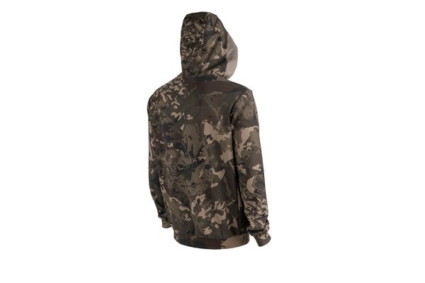Nash Zt Lite Luxe Hoody Camo Size L - Imagen 5