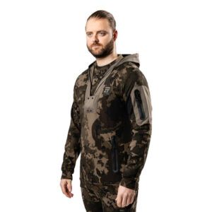 Nash Zt Lite Luxe Hoody Camo Size L