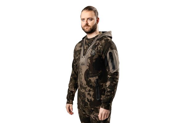 Nash Zt Lite Luxe Hoody Camo Size L