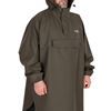 Fox Poncho color caqui - Talla única