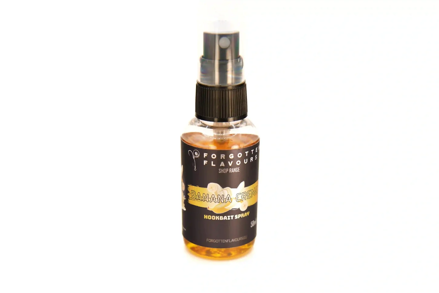 Forgotten Flavours Shop Range - Banana Creme hookbait spray 50ml