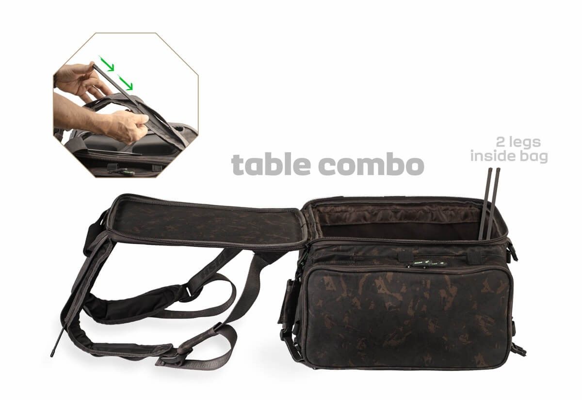 ZFISH Tactical Rucksack Z-CORE 2 in 1 - Imagen 9
