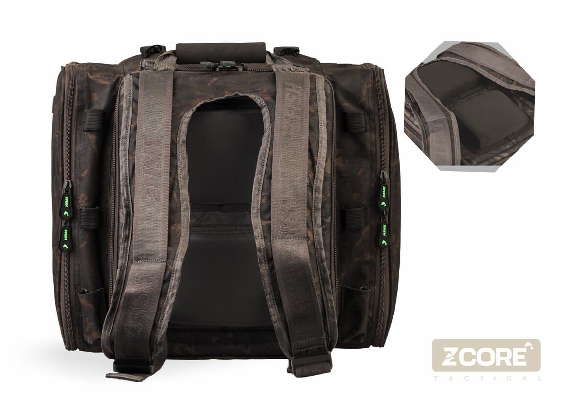 ZFISH Tactical Rucksack Z-CORE 2 in 1 - Imagen 8