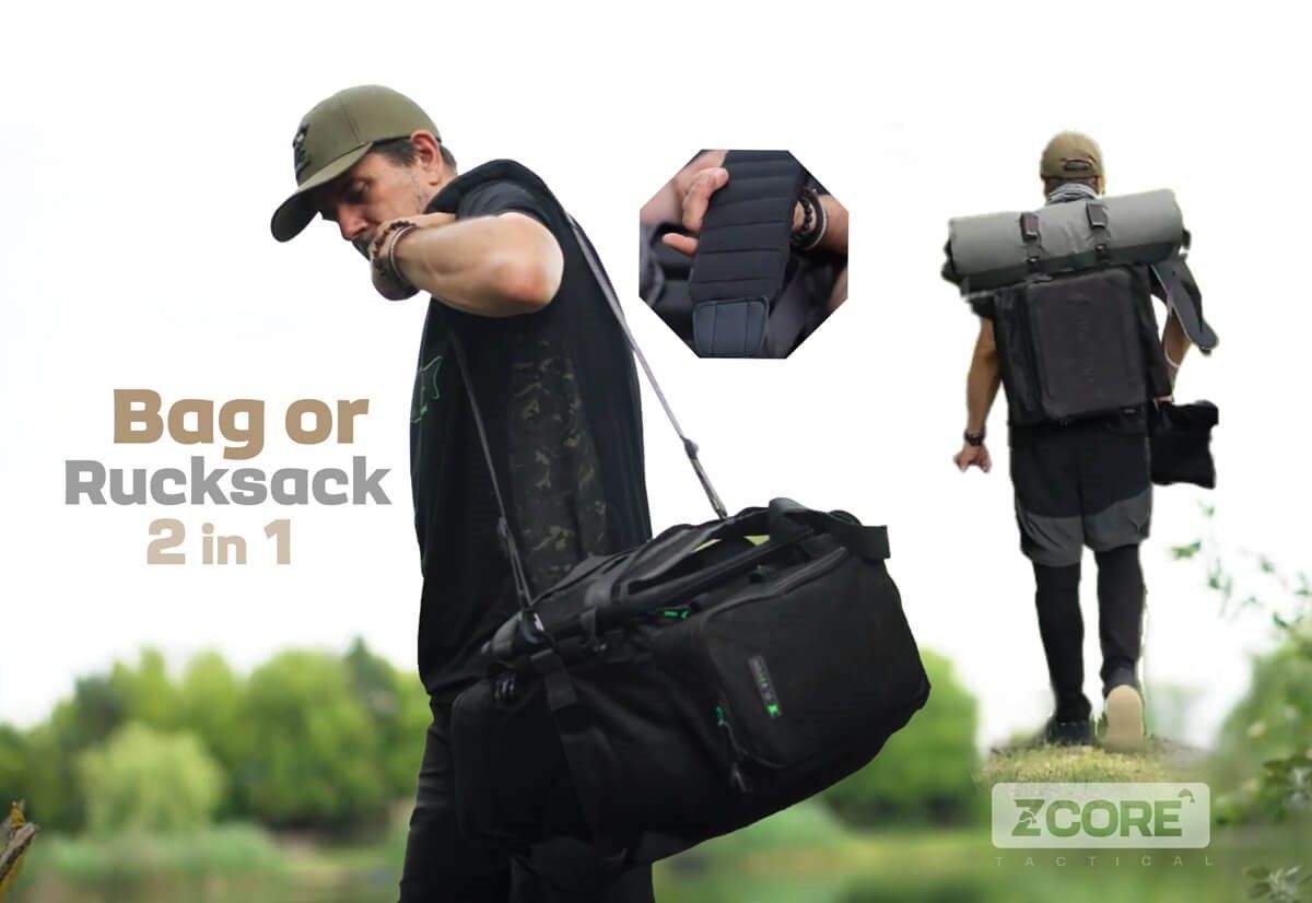 ZFISH Tactical Rucksack Z-CORE 2 in 1 - Imagen 7