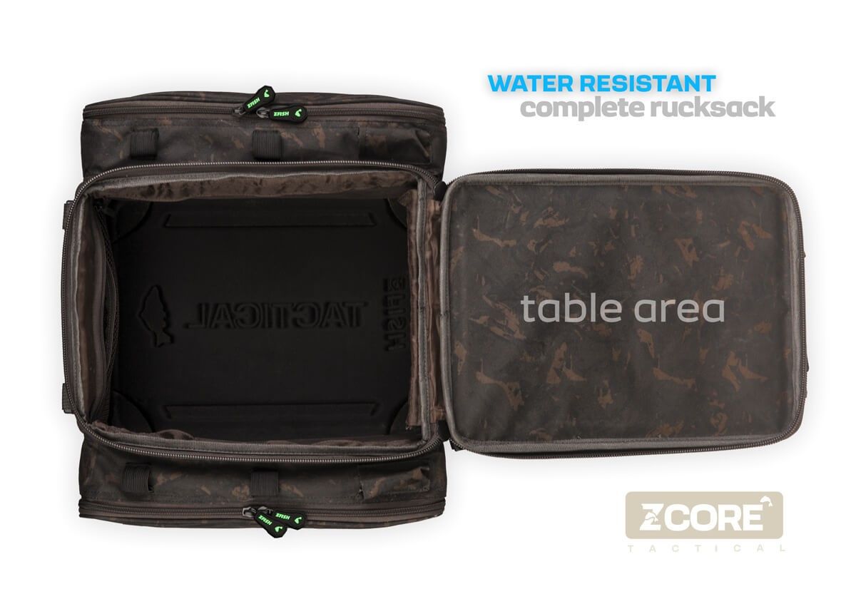 ZFISH Tactical Rucksack Z-CORE 2 in 1 - Imagen 6