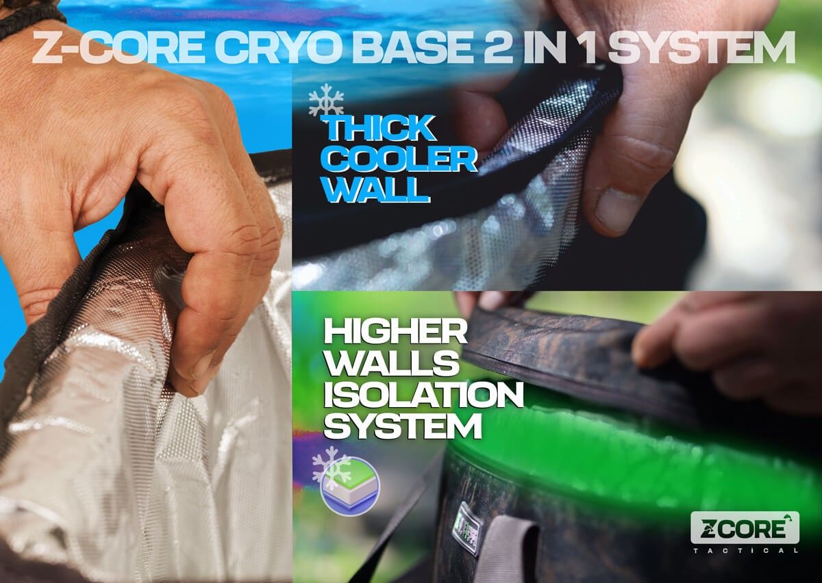 ZFISH Z-Core Cryo Base Cooler Bag 2in1 - Imagen 8