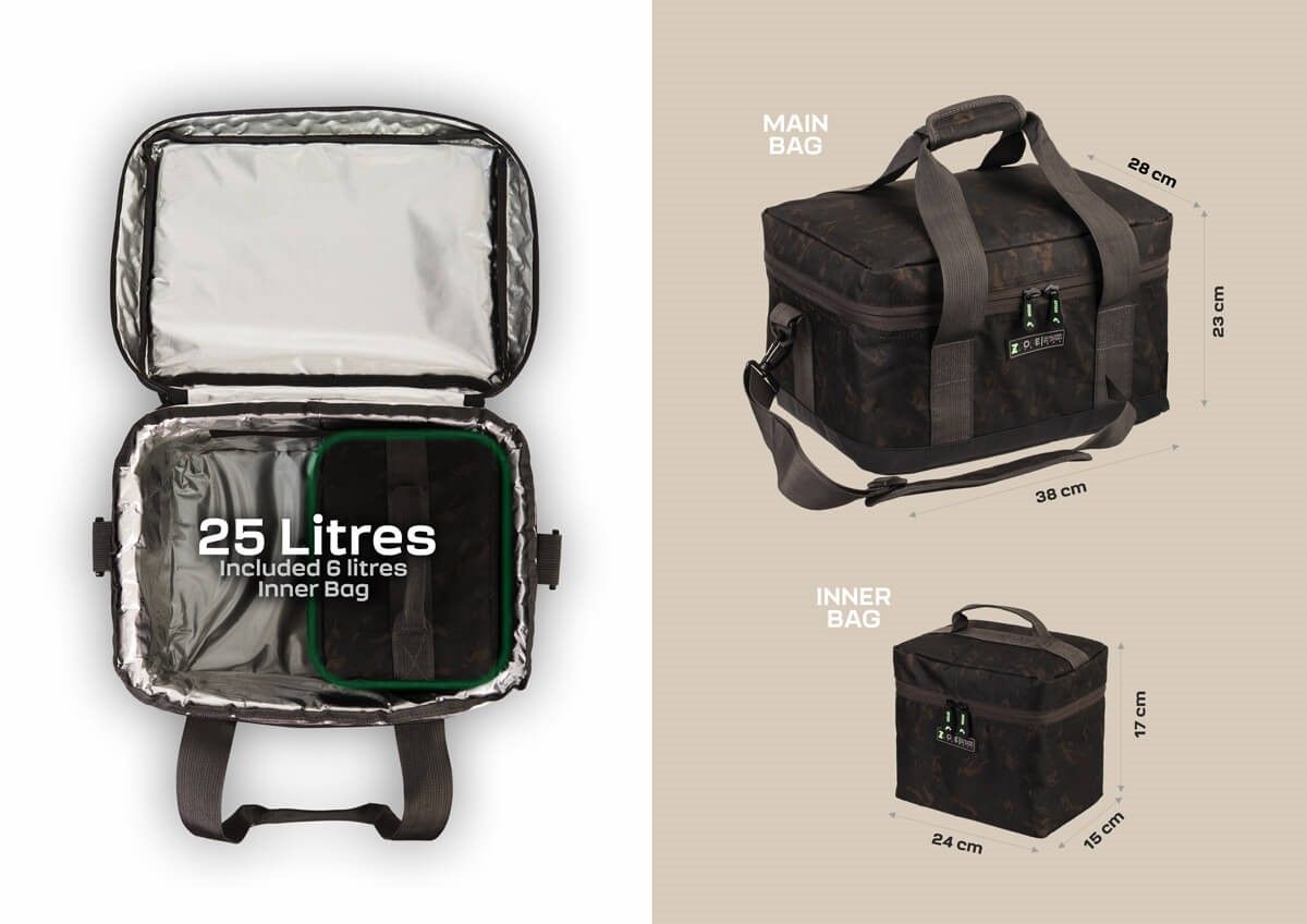 ZFISH Z-Core Cryo Base Cooler Bag 2in1 - Imagen 6